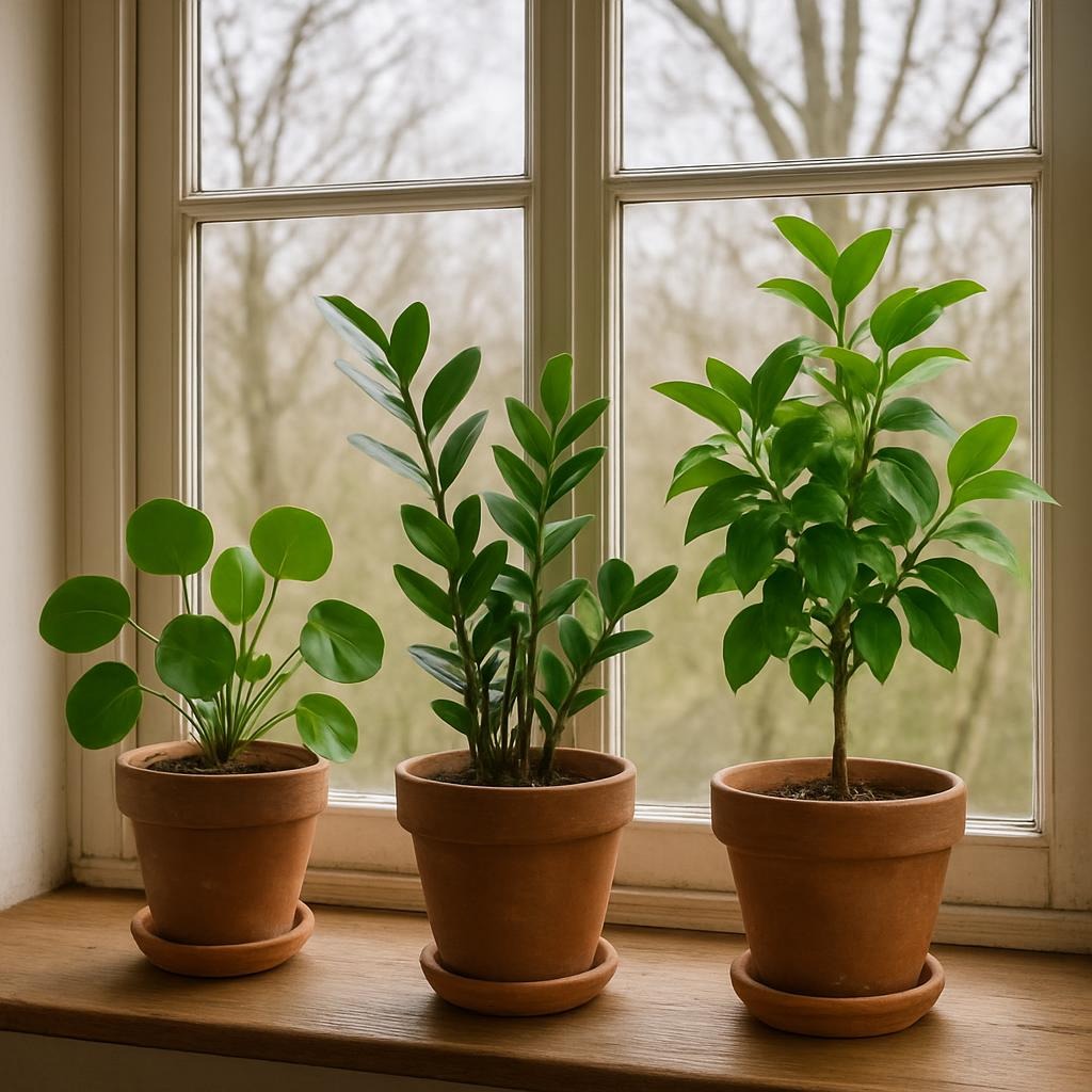 Nematoder kan bruges til biologisk bekæmpelse af bl.a. sørgemyg i potteplanter